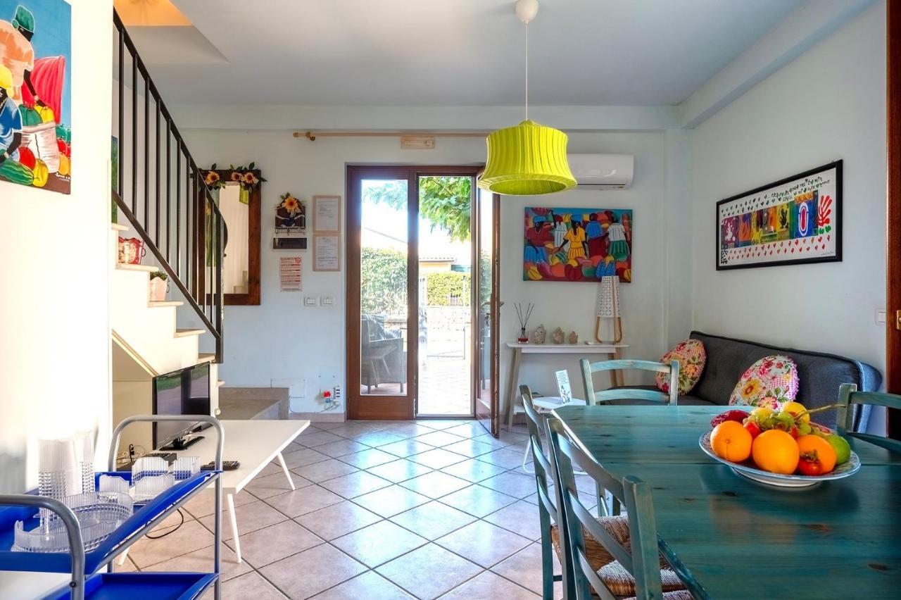Villa Aura Marina di Modica Ngoại thất bức ảnh